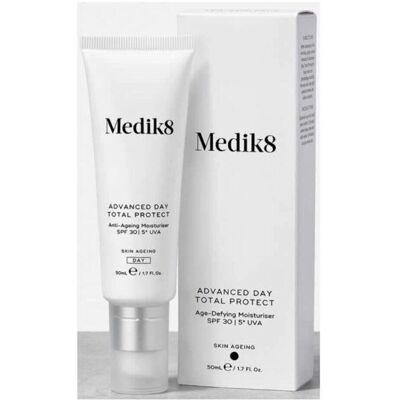 Medik8 Advanced Day Total Protect SPF 30 - Anti-Aging Feuchtigkeitscreme Medik8 Advanced Day Total Protect SPF 30 - Anti-Aging Feuchtigkeitscreme