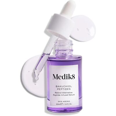Medik8 Bakuchiol Peptides - Sensitive Skin - 30ml - Anti-Ageing Serum Medik8 Bakuchiol Peptides - Sensitive Skin - 30ml - Anti-Ageing Serum