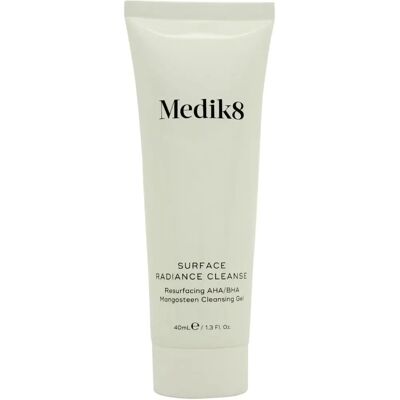 Medik8 Surface Radiance Cleanse - Travel Size 40ml - Face the Future Medik8 Surface Radiance Cleanse - Travel Size 40ml - Face the Future