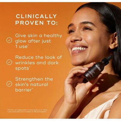 Medik8 C-Tetra Luxe Lipid Serum cu Vitamina C - Toate Tipurile de Piele Medik8 C-Tetra Luxe Lipid Serum cu Vitamina C - Toate Tipurile de Piele