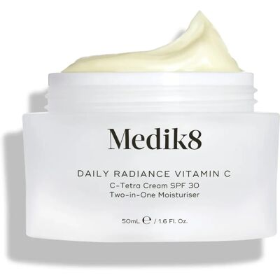 Medik8 Daily Radiance Vitamin C SPF 30 (50ml) Medik8 Daily Radiance Vitamin C SPF 30 (50ml)