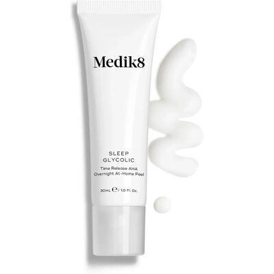 Medik8 Sleep Glycolic - Exfoliant AHA Noapte - Face the Future Medik8 Sleep Glycolic - Exfoliant AHA Noapte - Face the Future