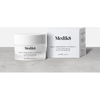 Medik8 Vitamin C Daily Radiance Vitamin C SPF30 Moisturiser Medik8 Vitamin C Daily Radiance Vitamin C SPF30 Moisturiser