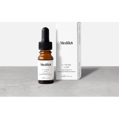 Siero lipidico di vitamina C C-Tetra Luxe di Medik8 - Anti-invecchiamento e luminosità Siero lipidico di vitamina C C-Tetra Luxe di Medik8 - Anti-invecchiamento e luminosità