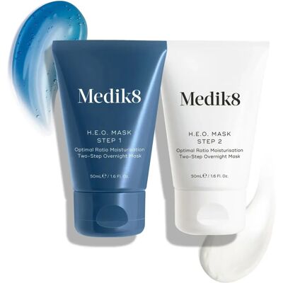 Medik8 H.E.O. Maschera Idratante Notturna in Due Fasi Medik8 H.E.O. Maschera Idratante Notturna in Due Fasi