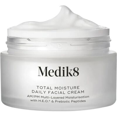 Medik8 Total Moisture Cremă Hidratantă Zilnică pentru Față (50 ml) Medik8 Total Moisture Cremă Hidratantă Zilnică pentru Față (50 ml)