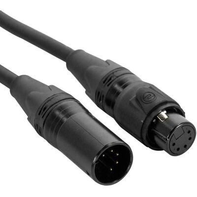 American DJ ADJ DMX 5pin IP65 3,0m STR American DJ ADJ DMX 5pin IP65 3,0m STR