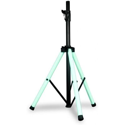 American DJ CSL100 høyttalerstativ med LED, høyderegulering American DJ CSL100 høyttalerstativ med LED, høyderegulering