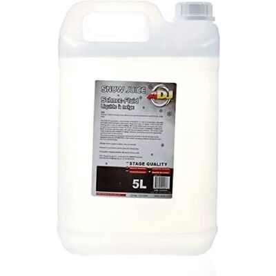 American DJ Snow Juice Fluid - Liquido Neve, 5L American DJ Snow Juice Fluid - Liquido Neve, 5L