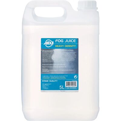 ADJ Tung Tåkevæske - 5L ADJ Tung Tåkevæske - 5L