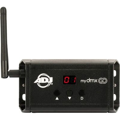 American DJ myDMX Go - Trådløst DMX-lysstyringssystem American DJ myDMX Go - Trådløst DMX-lysstyringssystem