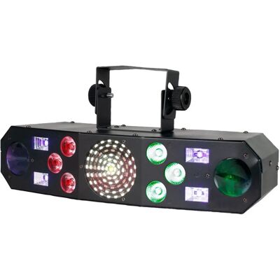 Eliminator Furious Five RG - 5-i-1 Lys effekt for klubber og arrangementer Eliminator Furious Five RG - 5-i-1 Lys effekt for klubber og arrangementer