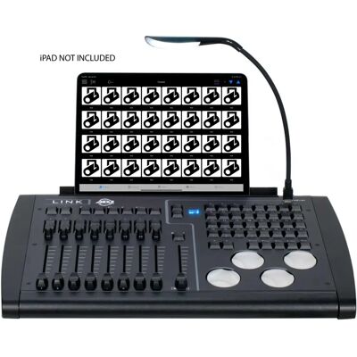 American DJ Link Wireless DMX Controller - Kontroller for 4 universer med iPad American DJ Link Wireless DMX Controller - Kontroller for 4 universer med iPad