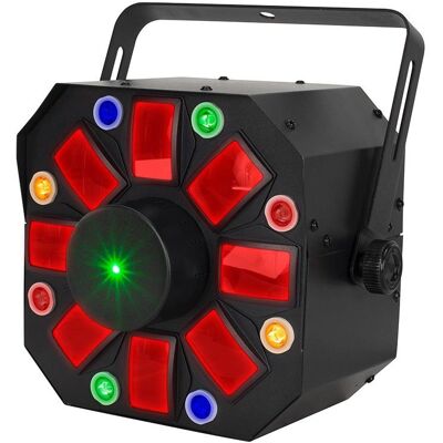 Eliminator Lighting Furious Three RG - Efekt świetlny 3-w-1 Eliminator Lighting Furious Three RG - Efekt świetlny 3-w-1