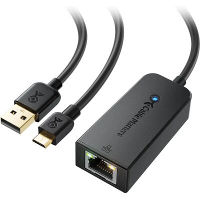 Cable Matters Ethernet Adapter - 202053-E Cable Matters Ethernet Adapter - 202053-E