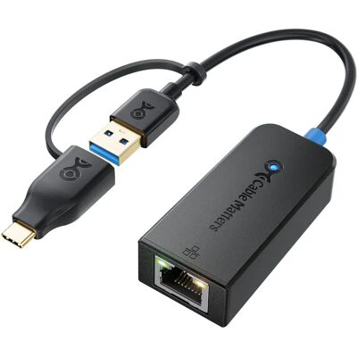 Cable Matters - 202095 - Adaptador Ethernet para USB-C Cable Matters - 202095 - Adaptador Ethernet para USB-C