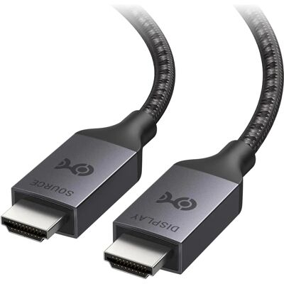 Cable Matters Ultra High Speed HDMI 2.1 Cabo - 5m - 8K 60Hz Cable Matters Ultra High Speed HDMI 2.1 Cabo - 5m - 8K 60Hz