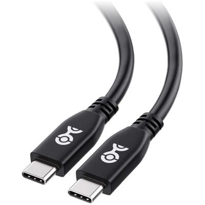 Cabo USB4 Cable Matters 80cm - USB 4.0, 40Gbps, 8K, 100W - Thunderbolt3 Cabo USB4 Cable Matters 80cm - USB 4.0, 40Gbps, 8K, 100W - Thunderbolt3