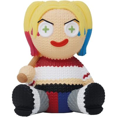 Handmade by Robots Harley Quinn Vinyl Figure - 13cm - Collectible Handmade by Robots Harley Quinn Vinyl Figure - 13cm - Collectible