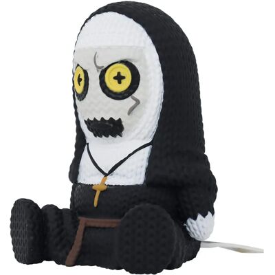 Figurine The Nun Handmade by Robots Série Knit - Collection - 12,3cm - Publicité Figurine The Nun Handmade by Robots Série Knit - Collection - 12,3cm - Publicité