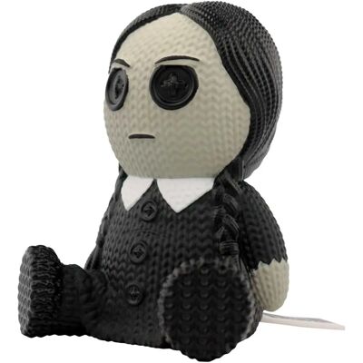 Handmade by Robots Mittwoch - Sammler Vinyllfigur - 12,7cm - Addams Familie Handmade by Robots Mittwoch - Sammler Vinyllfigur - 12,7cm - Addams Familie