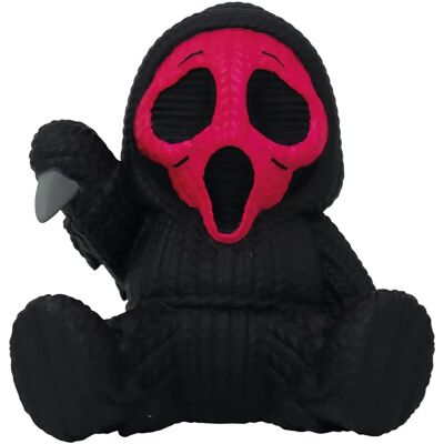 Handmade by Robots Ghost Face #081 - Fluorescent Pink Vinyl Figure - Collectible Handmade by Robots Ghost Face #081 - Fluorescent Pink Vinyl Figure - Collectible