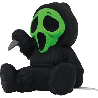 Handmade by Robots Figurine en Vinyle Ghost Face Vert Fluorescent - Horror Scream Ghost Face - Publicité Handmade by Robots Figurine en Vinyle Ghost Face Vert Fluorescent - Horror Scream Ghost Face - Publicité