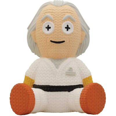 Handmade by Robots Doc Brown Vinyl Figure - 13cm - Back to the Future Handmade by Robots Doc Brown Vinyl Figure - 13cm - Back to the Future