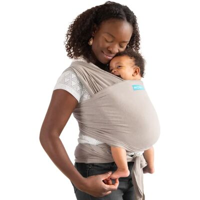 Moby Taupe Babytrage - Wrap & Sling - Baby Produkt Moby Taupe Babytrage - Wrap & Sling - Baby Produkt