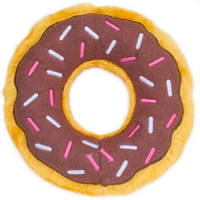 Zippy Paws Donutz Chocolate - Dog Toy Zippy Paws Donutz Chocolate - Dog Toy