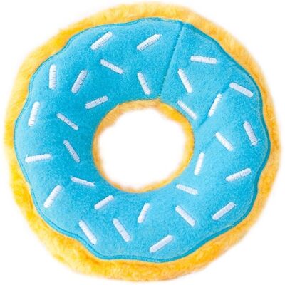 Zippy Paws Donutz Hundleksak - Blåbär - Medium Zippy Paws Donutz Hundleksak - Blåbär - Medium