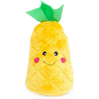 Zippy Paws NomNomz Pineapple Dog Toy - Soft Plush Zippy Paws NomNomz Pineapple Dog Toy - Soft Plush