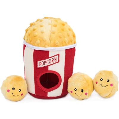 Jouet pour chien Zippy Paws ZippyBurrow - Seau de Popcorn - Moyen Jouet pour chien Zippy Paws ZippyBurrow - Seau de Popcorn - Moyen