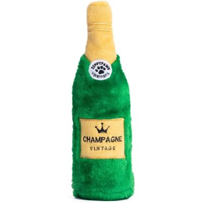 Zippy Paws Happy Hour Crusherz Dog Toy - Champagne Zippy Paws Happy Hour Crusherz Dog Toy - Champagne