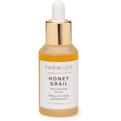 Farmacy Honey Grail Ultra-Hydrating Face Oil - Huile Visage - Publicité Farmacy Honey Grail Ultra-Hydrating Face Oil - Huile Visage - Publicité