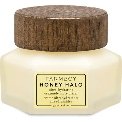 Farmacy Beauty Honey Halo Ultra-Hydrating Ceramide Moisturizer - 50ml - Publicité Farmacy Beauty Honey Halo Ultra-Hydrating Ceramide Moisturizer - 50ml - Publicité