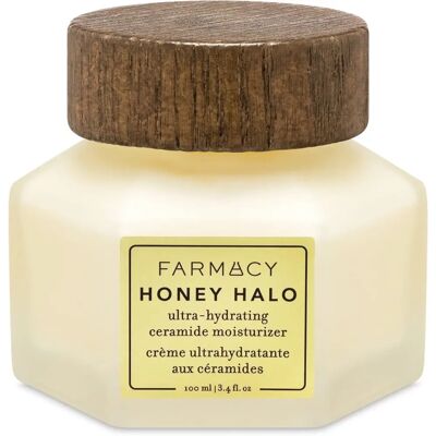 FARMACY Honey Halo Ultra Hydrating Ceramide Moisturizer - Crème hydratante - Publicité FARMACY Honey Halo Ultra Hydrating Ceramide Moisturizer - Crème hydratante - Publicité