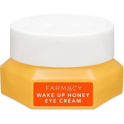 Farmacy - Crème pour les yeux Wake Up Honey - Contour des yeux éclairant - 15ml - Publicité Farmacy - Crème pour les yeux Wake Up Honey - Contour des yeux éclairant - 15ml - Publicité