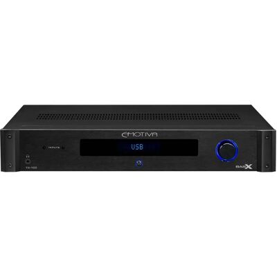 EMOTIVA BasX TA-100 Vollverstärker - DAC, Tuner, Phono, Bluetooth EMOTIVA BasX TA-100 Vollverstärker - DAC, Tuner, Phono, Bluetooth