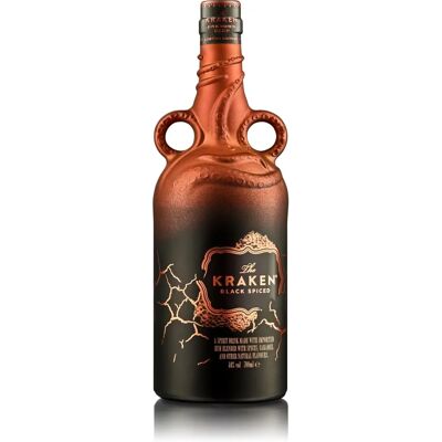The Kraken Black Spiced Unknown Deep Édition Limitée - Spiritueux - Publicité The Kraken Black Spiced Unknown Deep Édition Limitée - Spiritueux - Publicité