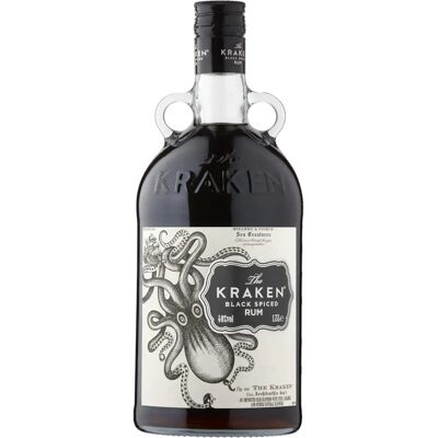 The Kraken Black Spiced Rum 1.75L - Spiced Rum The Kraken Black Spiced Rum 1.75L - Spiced Rum