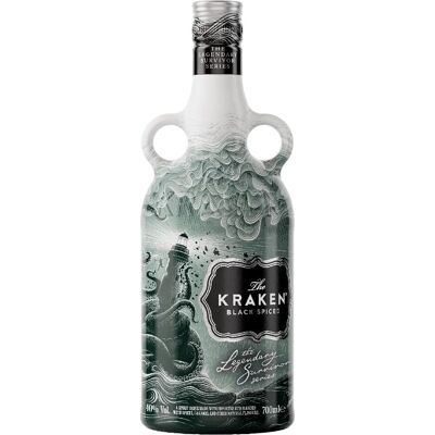 The Kraken Black Spiced Rum - Édition Limitée - Publicité The Kraken Black Spiced Rum - Édition Limitée - Publicité