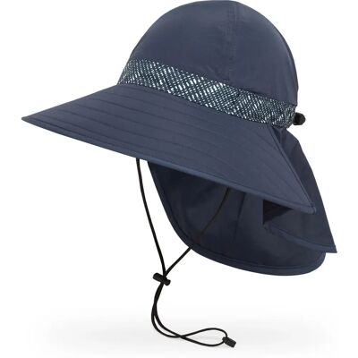 Cappello di Protezione Solare Navy di Sunday Afternoons - UPF 50+ - Dea dell'Ombra Cappello di Protezione Solare Navy di Sunday Afternoons - UPF 50+ - Dea dell'Ombra