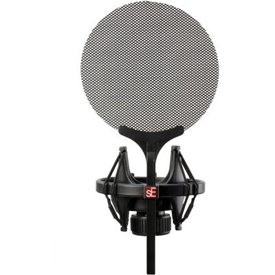 Pack d'isolation SE Electronics - Support anti-vibration et filtre antipop - Publicité Pack d'isolation SE Electronics - Support anti-vibration et filtre antipop - Publicité