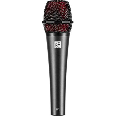 sE Electronics V3 Microphone - Dynamic Vocal Microphone sE Electronics V3 Microphone - Dynamic Vocal Microphone