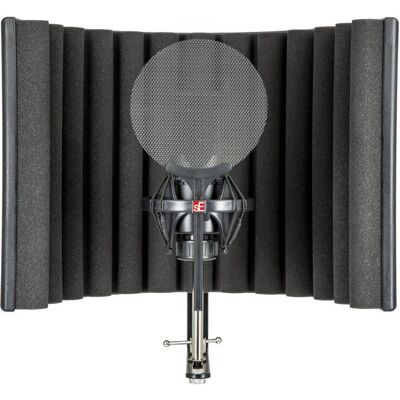 sE Electronics X1 S Microphone - Studio Condenser Microphone with Reflexion Filter sE Electronics X1 S Microphone - Studio Condenser Microphone with Reflexion Filter