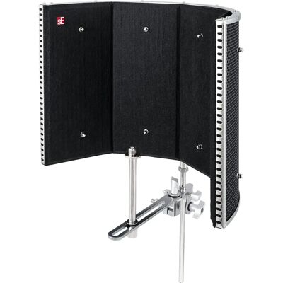 sE Electronics RF-Pro - Akustisk Refleksjonsfilter - Svart sE Electronics RF-Pro - Akustisk Refleksjonsfilter - Svart
