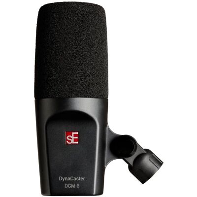 sE Electronics DCM3 - Micro Dynamique Cardioïde pour Voix & Chant sE Electronics DCM3 - Micro Dynamique Cardioïde pour Voix & Chant