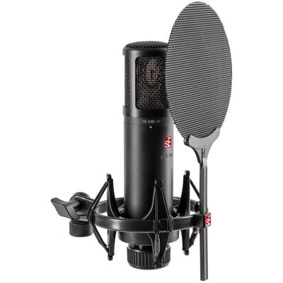 Microphone sE2300 de sE Electronics - Microphone à condensateur polyvalent Microphone sE2300 de sE Electronics - Microphone à condensateur polyvalent