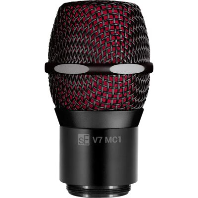 Capsule Microphone Noire V7 MC1 Sans Fil - Accessoire Microphone Capsule Microphone Noire V7 MC1 Sans Fil - Accessoire Microphone